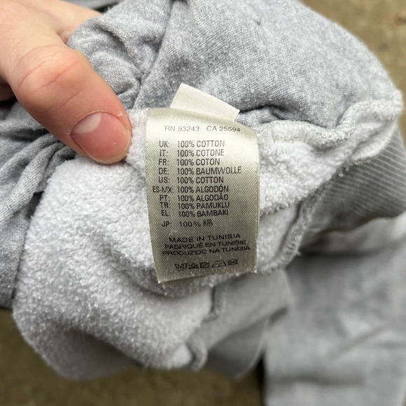 Vintage Diesel Only The Brave Mohawk Graphic Hoodie Mens Large Grey Sweatshirt - Picture 6 of 12